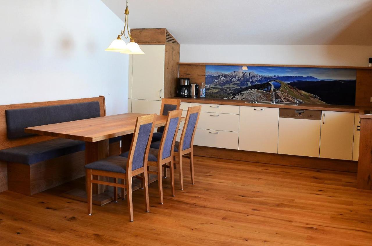 Kleintoedlinggut Villa Leogang Kültér fotó