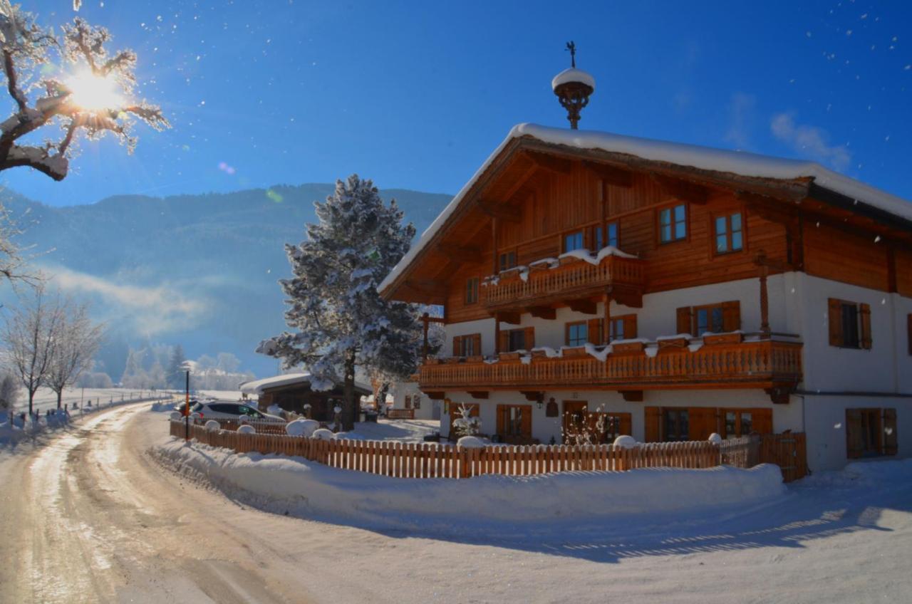 Kleintoedlinggut Villa Leogang Kültér fotó