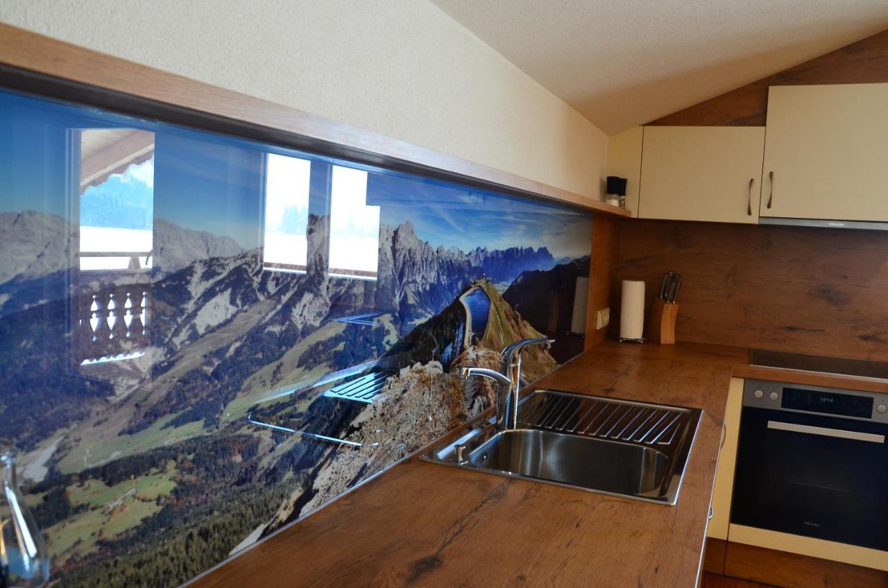 Kleintoedlinggut Villa Leogang Kültér fotó