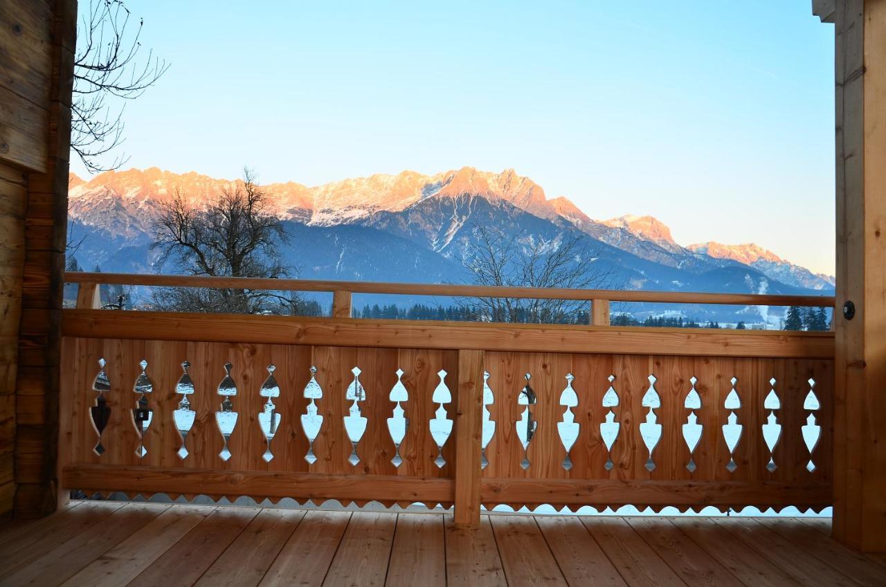 Kleintoedlinggut Villa Leogang Kültér fotó