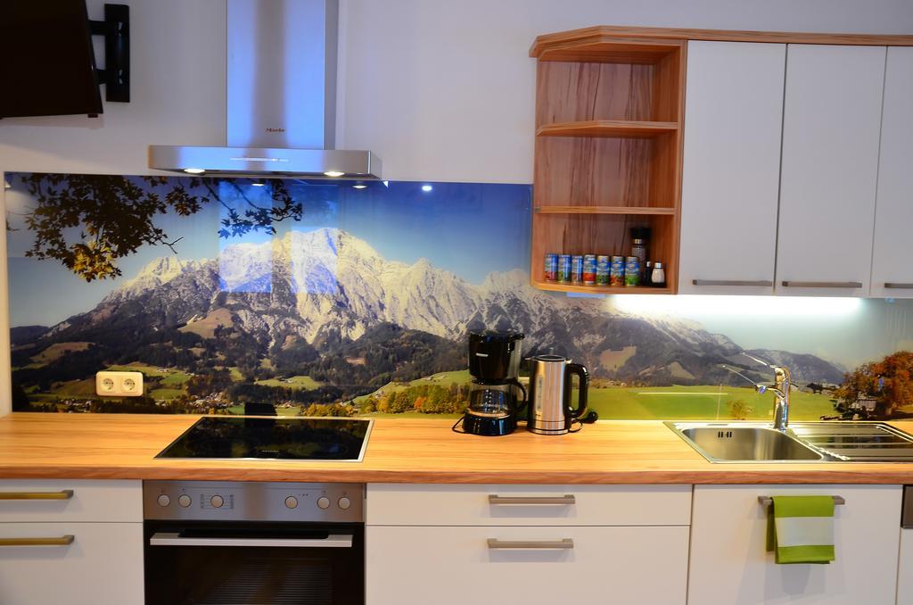 Kleintoedlinggut Villa Leogang Kültér fotó